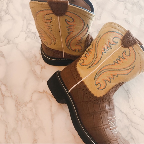 Ariat Fatbaby Heritage Collection Cowboy Boot - Picture 4 of 8